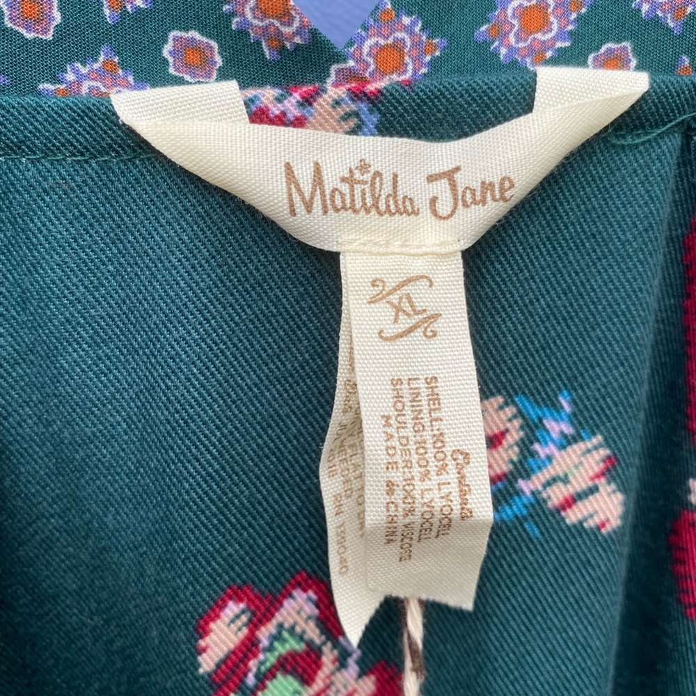 NWT Matilda Jane Evergreene Jumpsuit - size XL - Picture 5 of 5
